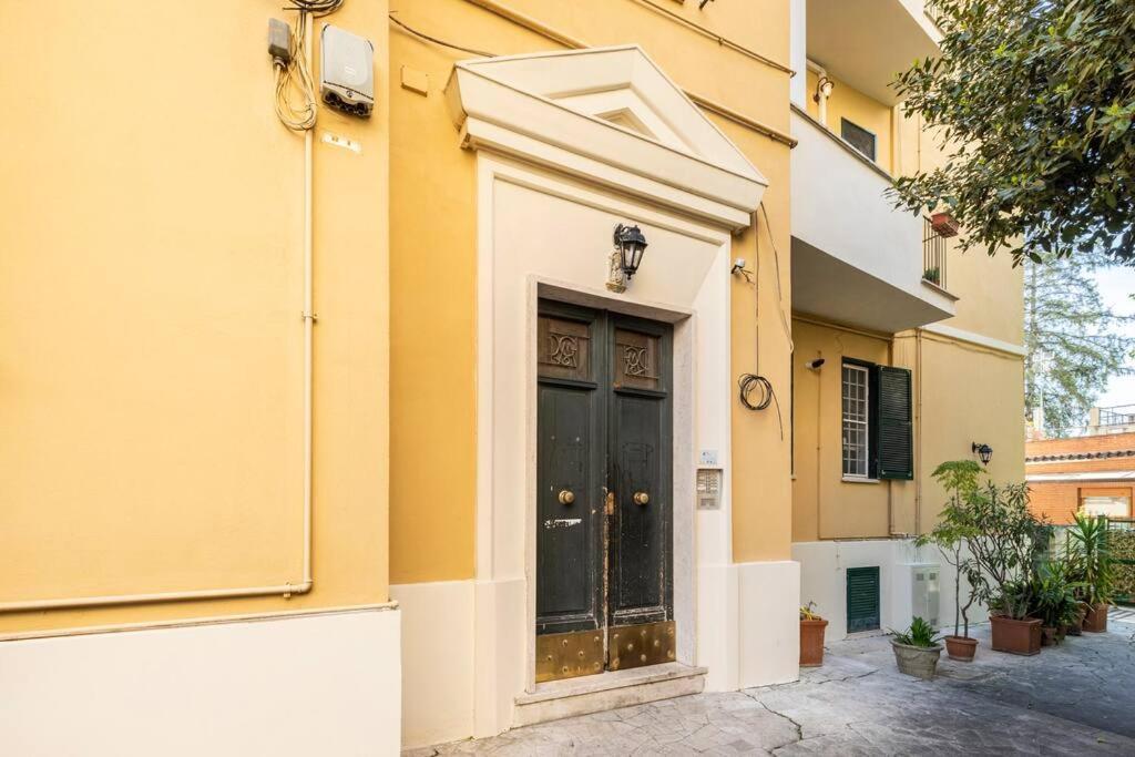 Appartamento A Montesacro, Citta Giardino Rom Exterior foto