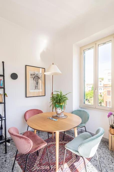 Appartamento A Montesacro, Citta Giardino Rom Exterior foto