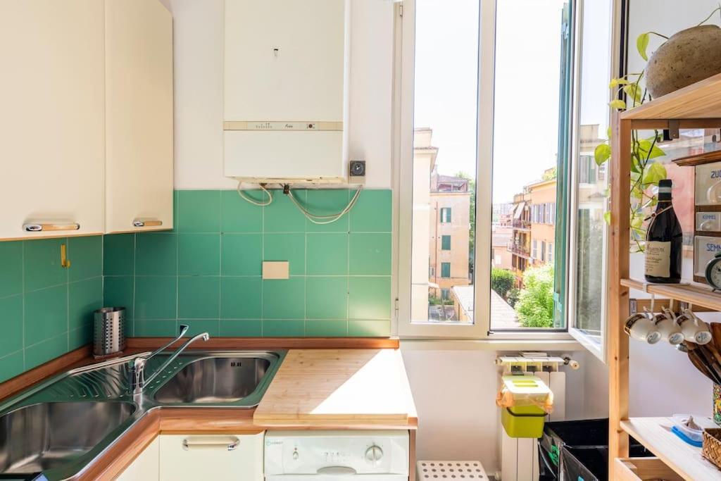 Appartamento A Montesacro, Citta Giardino Rom Exterior foto