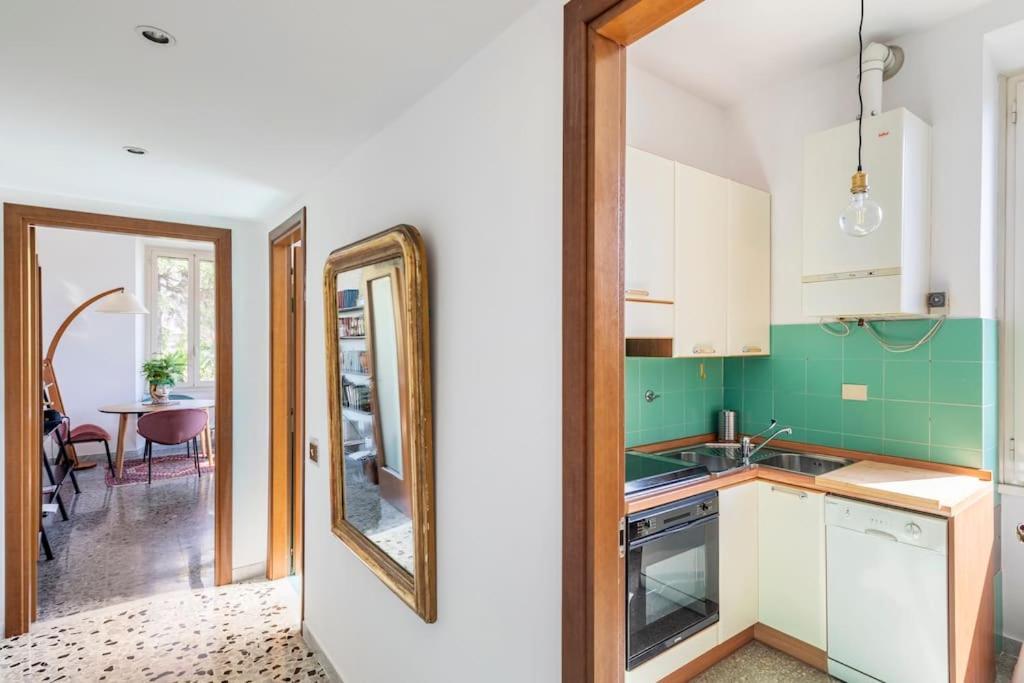 Appartamento A Montesacro, Citta Giardino Rom Exterior foto